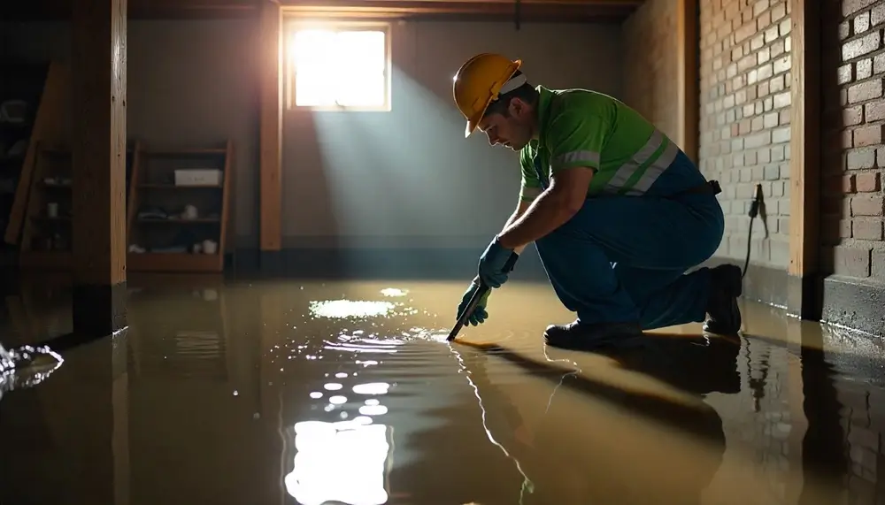 Professional water damage restoration services in Deatsville, AL